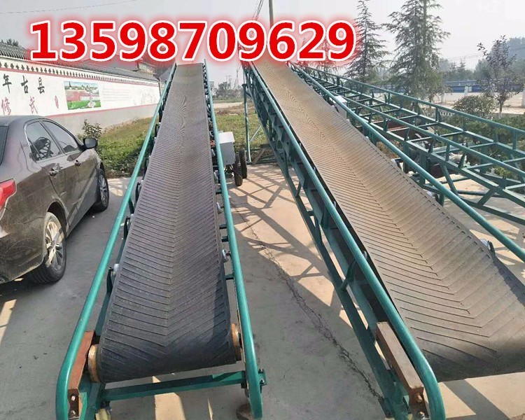 采石場皮帶機(jī)沙子運(yùn)輸機(jī)黃沙砂石料皮帶輸送機(jī)